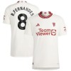 Original Fußballtrikot Manchester United B. Fernandes 8 Ausweichtrikot 2023-24 Für Herren